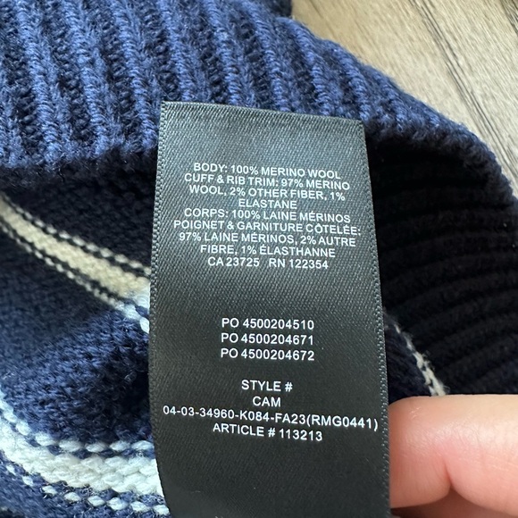 Aritzia Wilfred - Maria Sweater - Picture 4 of 4